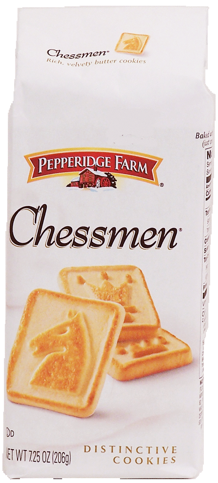 Pepperidge Farm Cookies Chessman Full-Size Picture